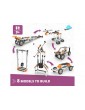 Engino Stem Newton's laws of inertia, momentum, kinetic and potential energy