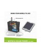 Engino Stem Solar power converting sunlight into electricity