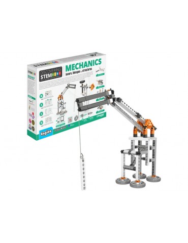 Engino Stem Mechanics of levers, connections and structures