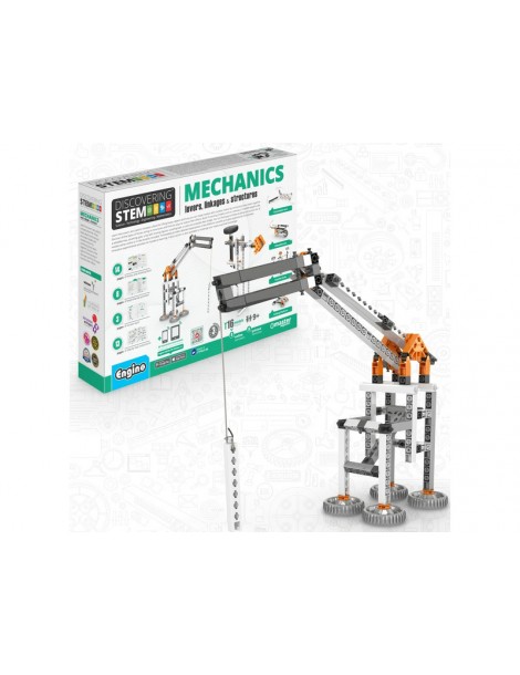 Engino Stem Mechanics of levers, connections and structures