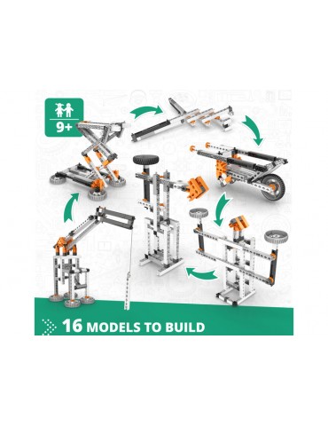 Engino Stem Mechanics of levers, connections and structures