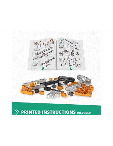 Engino Stem Mechanics of levers, connections and structures