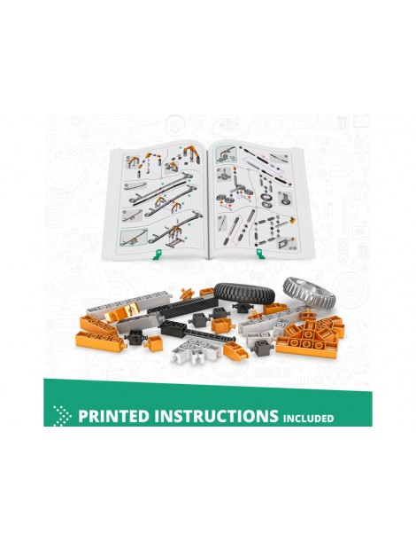 Engino Stem Mechanics of levers, connections and structures