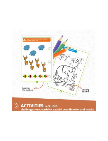 Engino We learn about wild animals