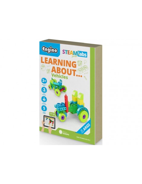 Engino We are learning about vehicles