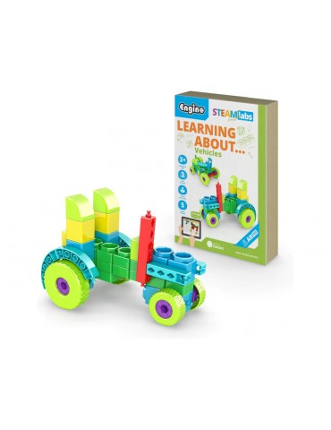 Engino We are learning about vehicles