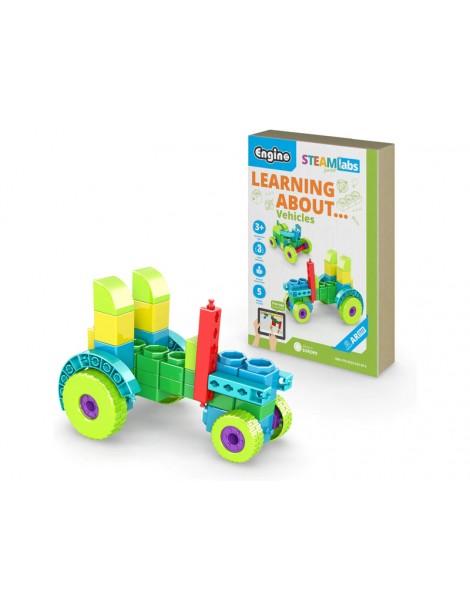 Engino We are learning about vehicles