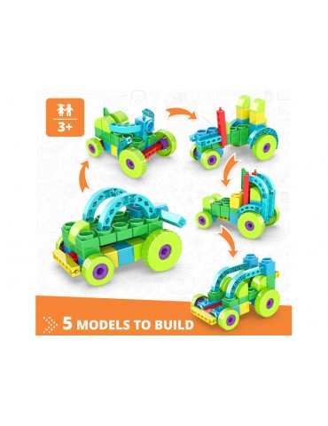 Engino We are learning about vehicles