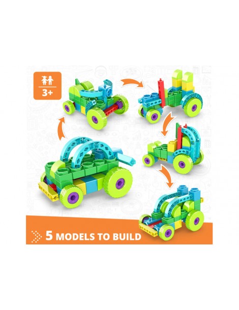 Engino We are learning about vehicles