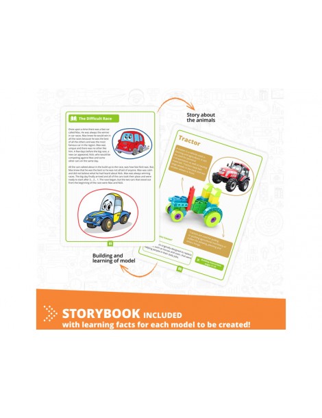 Engino We are learning about vehicles