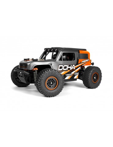 Maverick Doha 1/20 4WD elektrinis sunkvežimis - oranžinė