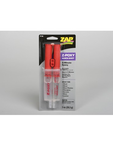 5-Minute Z-Poxy Quick Shot Syringe