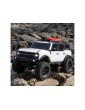 Axial 1/24 SCX24 Ford Bronco 4X4 RTR Brushed Rock Crawler (Battery & Charger Included), White