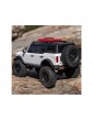 Axial 1/24 SCX24 Ford Bronco 4X4 RTR Brushed Rock Crawler (Battery & Charger Included), White
