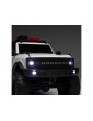 Axial 1/24 SCX24 Ford Bronco 4X4 RTR Brushed Rock Crawler (Battery & Charger Included), White