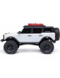 Axial 1/24 SCX24 Ford Bronco 4X4 RTR Brushed Rock Crawler (Battery & Charger Included), White