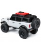 Axial 1/24 SCX24 Ford Bronco 4X4 RTR Brushed Rock Crawler (Battery & Charger Included), White