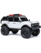 Axial 1/24 SCX24 Ford Bronco 4X4 RTR Brushed Rock Crawler (Battery & Charger Included), White