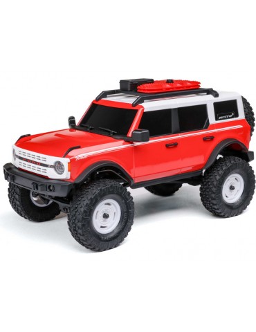 Axial 1/24 SCX24 Ford Bronco 4X4 RTR Brushed Rock Crawler (Battery & Charger Included), White