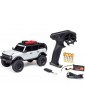 Axial 1/24 SCX24 Ford Bronco 4X4 RTR Brushed Rock Crawler (Battery & Charger Included), White
