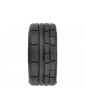 Pro-Line Menace HP BELTED Speed Run 1:8 Tires Mounted on Mach 10 Black 17mm Wheels (2)