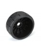 Pro-Line Menace HP BELTED Speed Run 1:8 Tires Mounted on Mach 10 Black 17mm Wheels (2)