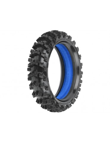 1/4 Dunlop Geomax MX14 V2 Bead M2 Rear Tire: Promoto-MX