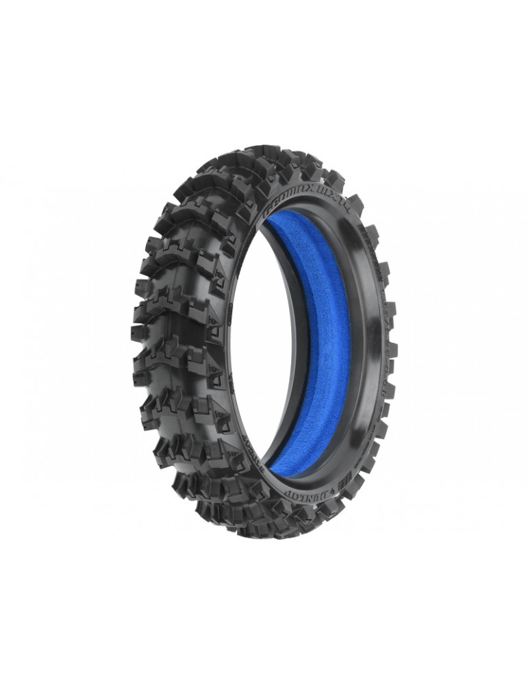 1/4 Dunlop Geomax MX14 V2 Bead M2 Rear Tire: Promoto-MX