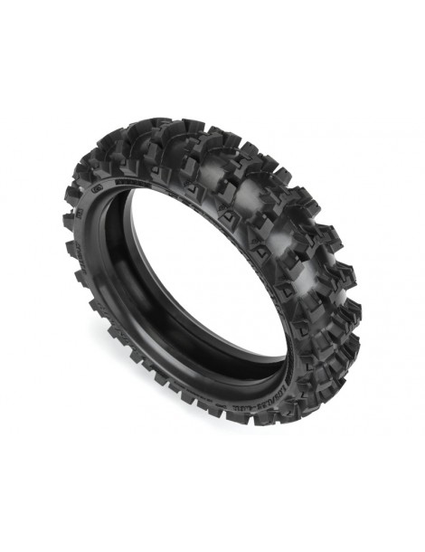 1/4 Dunlop Geomax MX14 V2 Bead M2 Rear Tire: Promoto-MX