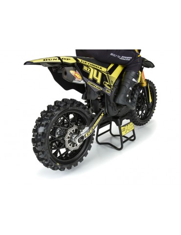 1/4 Dunlop Geomax MX14 V2 Bead M2 Rear Tire: Promoto-MX