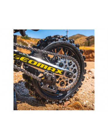 1/4 Dunlop Geomax MX14 V2 Bead M2 Rear Tire: Promoto-MX