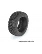Pro-Line Wheels and Tires 2.2/3.0", Mirage TT tires, Black Raid Wheels (2)