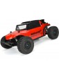 Pro-Line Wheels and Tires 2.2/3.0", Mirage TT tires, Black Raid Wheels (2)