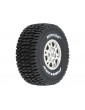 Pro-Line 1/16 Mirage TT F/R Tires MTD 12mm Silver Impulse (4): Mojave Grom