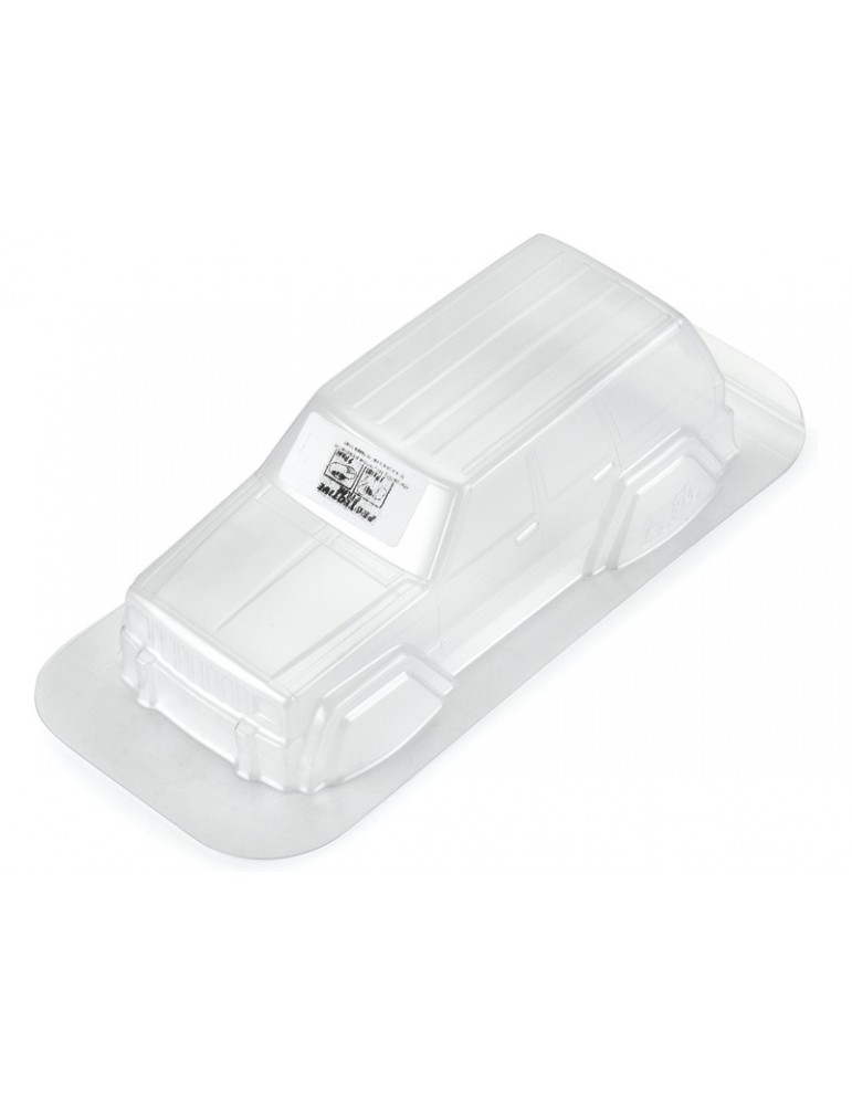 Pro-Line 1/24 2001 Jeep Cherokee Clear Body: SCX24