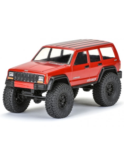 Pro-Line 1/24 2001 Jeep Cherokee Clear Body: SCX24