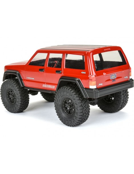 Pro-Line 1/24 2001 Jeep Cherokee Clear Body: SCX24