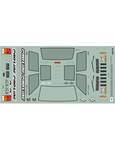 Pro-Line 1/24 2001 Jeep Cherokee Clear Body: SCX24