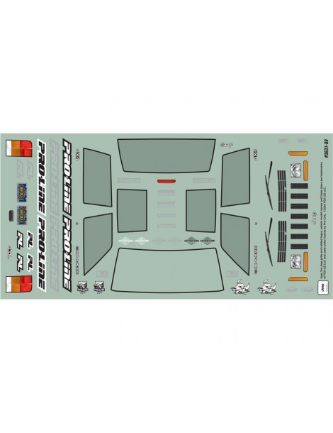 Pro-Line 1/24 2001 Jeep Cherokee Clear Body: SCX24