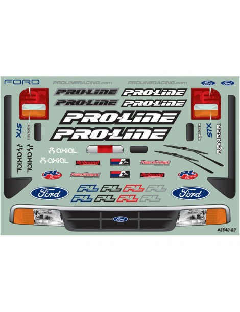 Pro-Line 1/10 1993 Ford Ranger Pre-Runner 12.3" WB