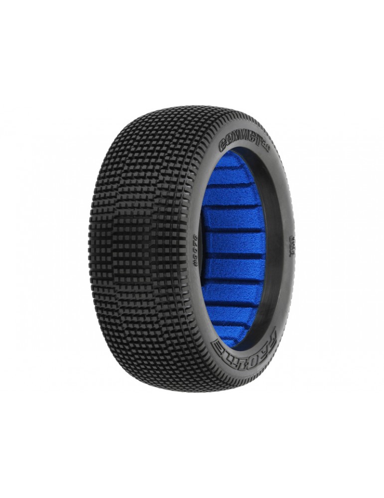 Pro-Line Convict 2.0 S4 (Super Soft) Off-Road 1:8 Buggy Tires (2) for Front or Rear
