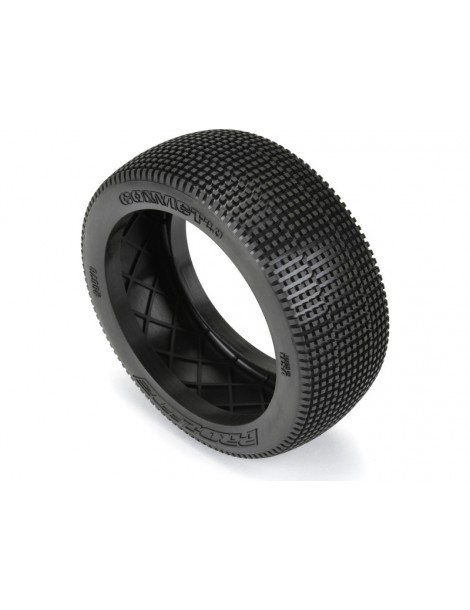 Pro-Line Convict 2.0 S4 (Super Soft) Off-Road 1:8 Buggy Tires (2) for Front or Rear