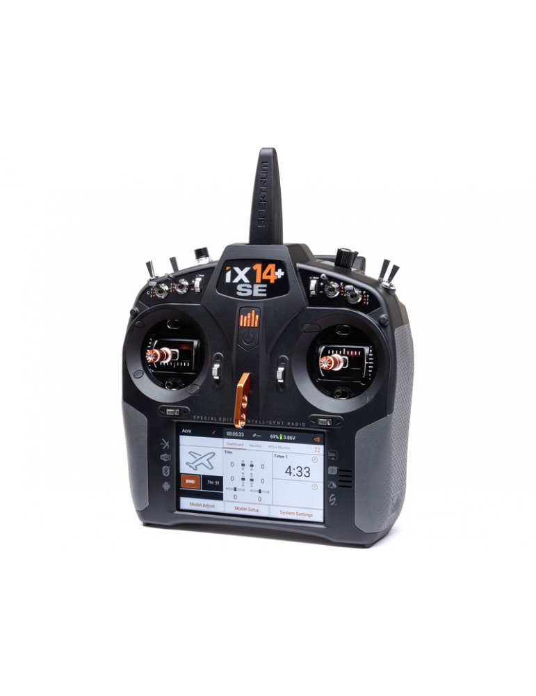 SpektrumiX14+ SE 20-Channel DSMX Transmitter Only