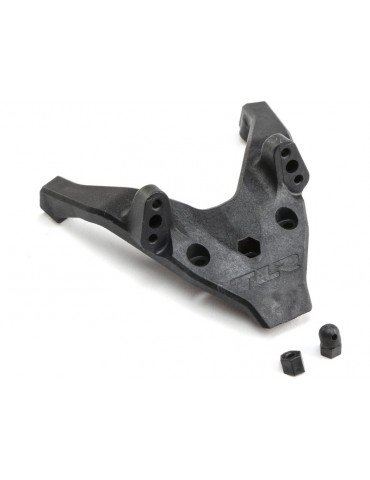 TLR Front Bulkhead: 22 5.0