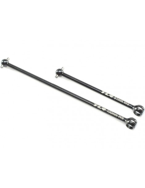 TLR CVA Driveshaft Bones, 61mm/100mm: 22X