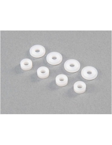 TLR Shock Seal Bushings, Machined, G3 V2 (4)