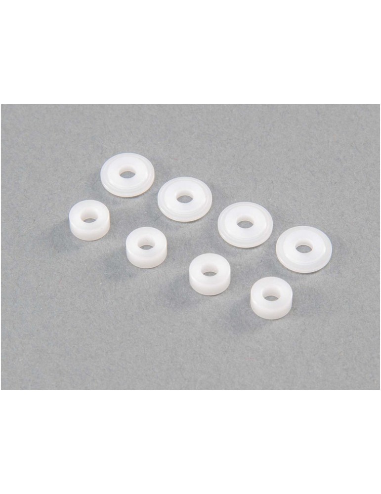 TLR Shock Seal Bushings, Machined, G3 V2 (4)