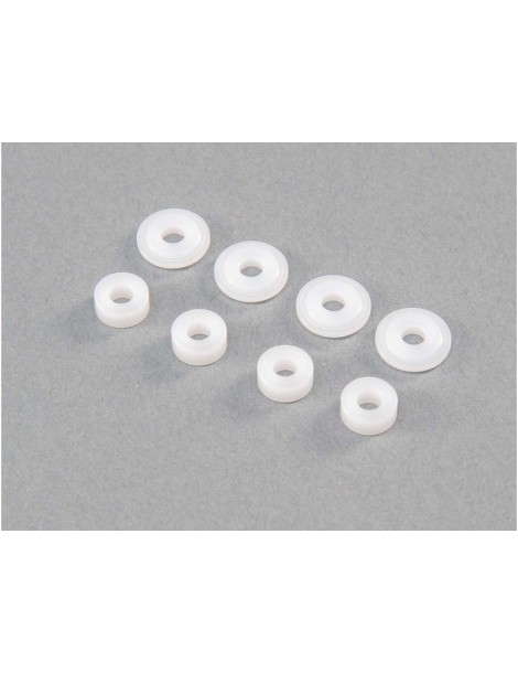 TLR Shock Seal Bushings, Machined, G3 V2 (4)