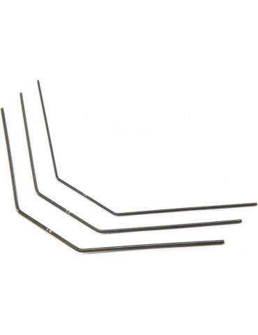 TLR Sway Bar Set, 1.0/1.2/1.4mm (3): 22X-4