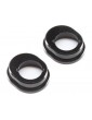 Spindle Insert Set, Aluminum, 2/4mm Trail: All 22